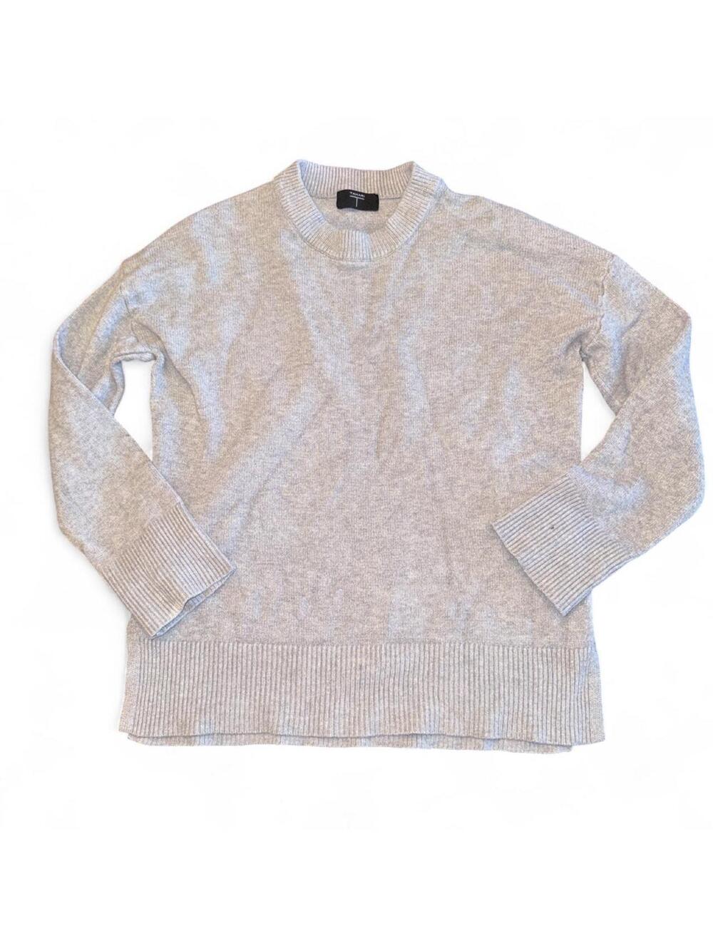 Elie Tahari Women's Grey Jumper